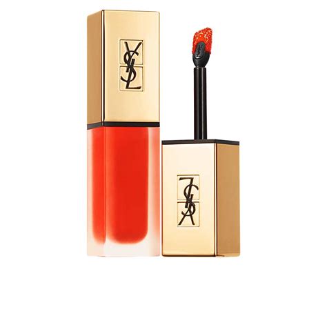 ysl matte lip stain crazy tangerine